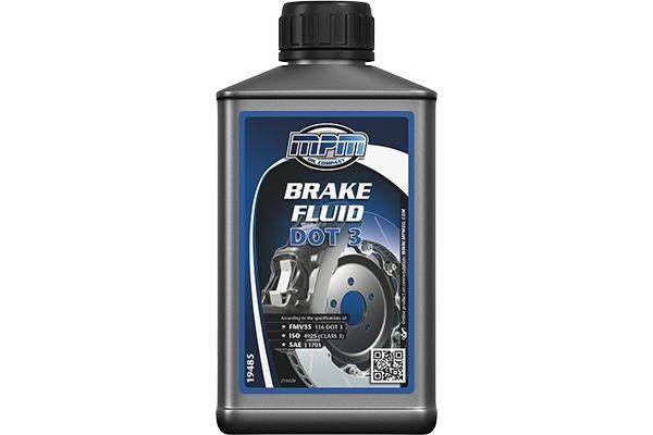 MPM Bremsflüssigkeit Bremsöl + BRAKE FLUID 250ml für HYUNDAI Tucson (TL, TLE)