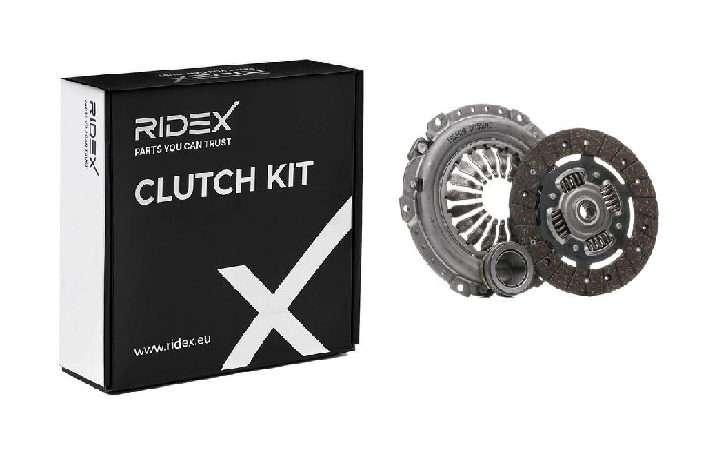 RIDEX 479C3540 Kupplungssatz für OPEL Astra F CC (T92) R91132085 664338 90540734