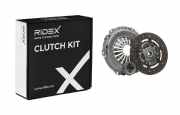 RIDEX 479C3540 Kupplungssatz für OPEL Astra F CC (T92) R91132085 664338 90540734