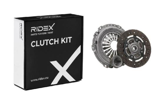 RIDEX 479C3540 Kupplungssatz für OPEL Astra F CC (T92) R91132085 664338 90540734 Bild RIDEX 479C3540 Kupplungssatz für OPEL Astra F CC (T92) R91132085 664338 90540734