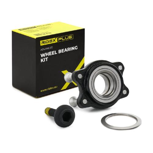 RIDEX PLUS 654W0051P Radlagersatz pro 1 Rad Hinten beidseitig Vorne für AUDI Bild RIDEX PLUS 654W0051P Radlagersatz pro 1 Rad Hinten beidseitig Vorne für AUDI