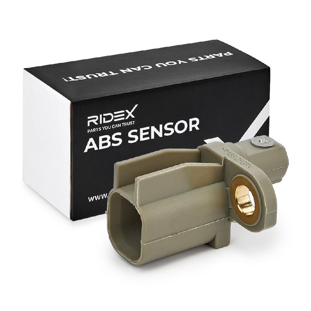RIDEX ABS-Sensor 412W1116 Hinterachse beidseitig Anzahl der Steckkontakte: 2