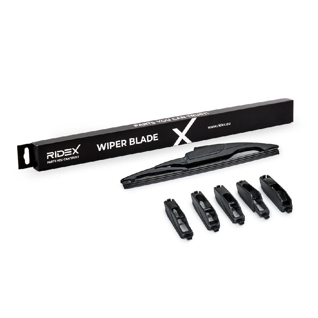 RIDEX 298W17313 Heckscheibenwischer Hinten 250mm für FORD Fiesta Mk6 Schrägheck