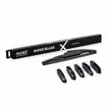 RIDEX 298W17313 Heckscheibenwischer Hinten 250mm für FORD Fiesta Mk6 Schrägheck