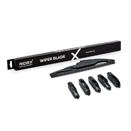 RIDEX 298W17313 Heckscheibenwischer Hinten 250mm für FORD Fiesta Mk6 Schrägheck Bild RIDEX 298W17313 Heckscheibenwischer Hinten 250mm für FORD Fiesta Mk6 Schrägheck