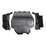 REZAW PLAST Set Motorraumdämmung Vorne für VW Golf 1V Schrägheck (1J1)