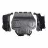 REZAW PLAST Set Motorraumd&auml;mmung Vorne f&uuml;r VW Golf 1V Schr&auml;gheck (1J1)