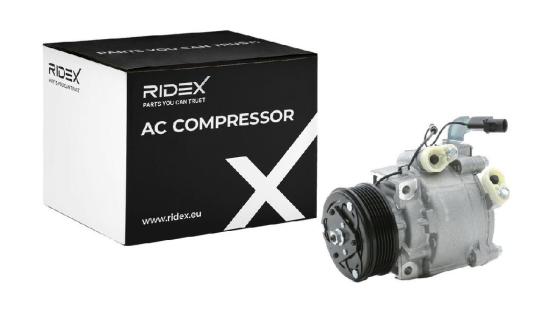 RIDEX A/C Kompressor für Klimaanlage Klimakompressor PAG 46 mit 95mm 7813B090 Bild RIDEX A/C Kompressor für Klimaanlage Klimakompressor PAG 46 mit 95mm 7813B090