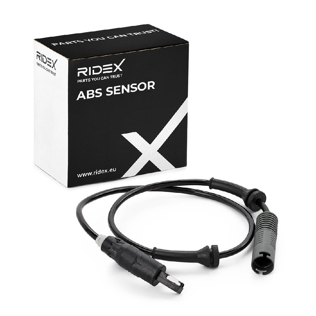 RIDEX ABS-Sensor 412W0012 Vorderachse beidseitig Sensorart: passiver Sensor