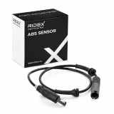 RIDEX ABS-Sensor 412W0012 Vorderachse beidseitig Sensorart: passiver Sensor