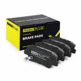 RIDEX PLUS Bremsbelagsatz Bremsbeläge Hinten für HYUNDAI Tucson (TL, TLE)