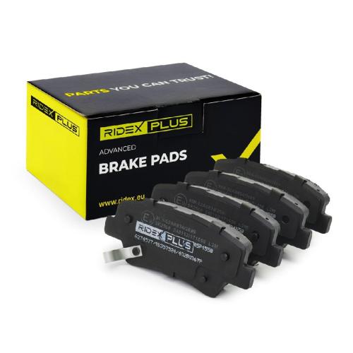 RIDEX PLUS Bremsbelagsatz Bremsbeläge Hinten für HYUNDAI Tucson (TL, TLE) Bild RIDEX PLUS Bremsbelagsatz Bremsbeläge Hinten für HYUNDAI Tucson (TL, TLE)