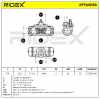 RIDEX 277W0138 1x Radbremszylinder Trommelbremse Radzylinder Hinten beidseitig Bild RIDEX 277W0138 1x Radbremszylinder Trommelbremse Radzylinder Hinten beidseitig
