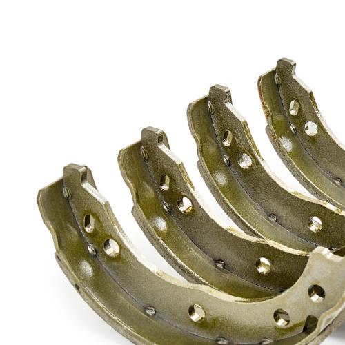 RIDEX Bremsbacken Satz für Trommelbremse Hinten mit Zubehör mit Anschlussteilen Bild RIDEX Bremsbacken Satz für Trommelbremse Hinten mit Zubehör mit Anschlussteilen