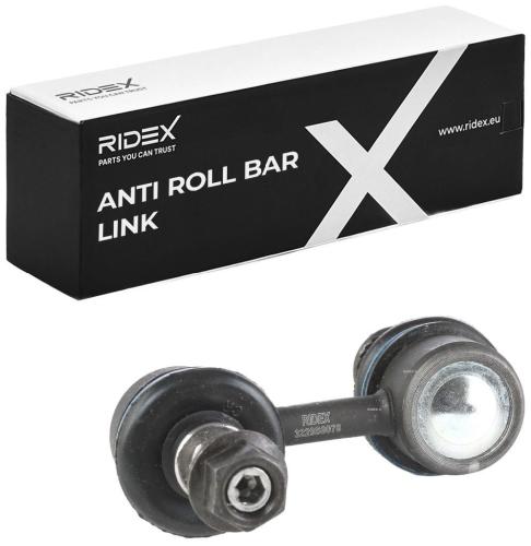 RIDEX 1x Koppelstange Stabilisator Vorne beidseitig für HONDA CIVIC VI Hatchback Bild RIDEX 1x Koppelstange Stabilisator Vorne beidseitig für HONDA CIVIC VI Hatchback