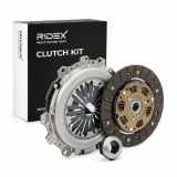 RIDEX 479C0151 Kupplungssatz für RENAULT Clio 1I (BB0/1/2, CB0/1/2) 7700102033