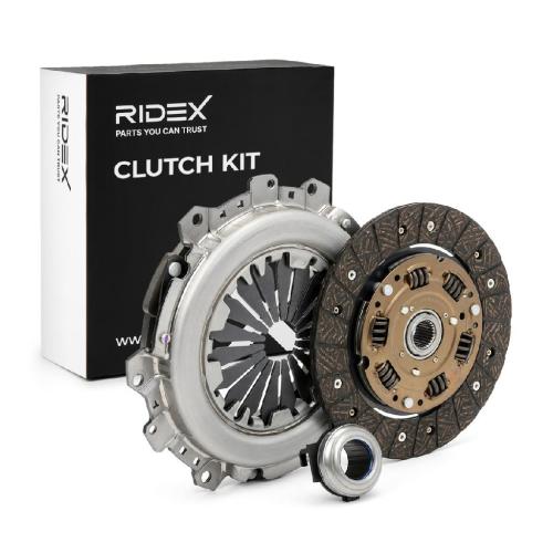 RIDEX 479C0151 Kupplungssatz für RENAULT Clio 1I (BB0/1/2, CB0/1/2) 7700102033 Bild RIDEX 479C0151 Kupplungssatz für RENAULT Clio 1I (BB0/1/2, CB0/1/2) 7700102033