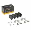 RIDEX Bremsbelagsatz Bremsbeläge Hinten für VW Golf 5 Schrägheck (1K1) Golf 5I Bild RIDEX Bremsbelagsatz Bremsbeläge Hinten für VW Golf 5 Schrägheck (1K1) Golf 5I