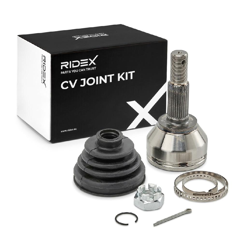 RIDEX 5J0516 Gelenksatz Antriebswelle Achswelle Vorne rechts links für NISSAN