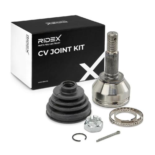RIDEX 5J0516 Gelenksatz Antriebswelle Achswelle Vorne rechts links für NISSAN Bild RIDEX 5J0516 Gelenksatz Antriebswelle Achswelle Vorne rechts links für NISSAN