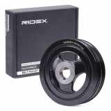 RIDEX 3213B0189 Riemenscheibe Kurbelwelle 138mm Kurbelwellenriemenscheibe