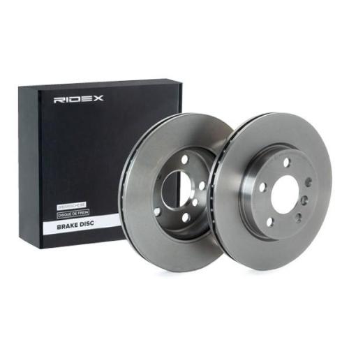 RIDEX 82B1447 2x Bremsscheiben Vorne Ø280mm Belüftet für BMW 34116799347 Bild RIDEX 82B1447 2x Bremsscheiben Vorne Ø280mm Belüftet für BMW 34116799347