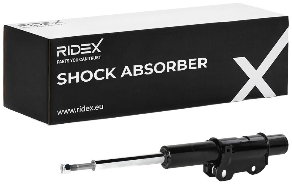 RIDEX 854S19441 2x Stoßdämpfer Federbein Gasdruck Vorne 2E0413023AG 2E0413023AM