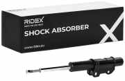 RIDEX 854S19441 2x Stoßdämpfer Federbein Gasdruck Vorne 2E0413023AG 2E0413023AM