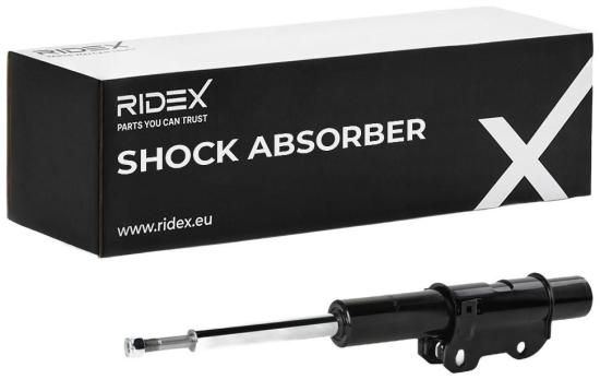 RIDEX 854S19441 2x Stoßdämpfer Federbein Gasdruck Vorne 2E0413023AG 2E0413023AM Bild RIDEX 854S19441 2x Stoßdämpfer Federbein Gasdruck Vorne 2E0413023AG 2E0413023AM