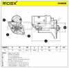 RIDEX Motor Starter/Anlasser 2,0kW für TOYOTA LAND CRUISER für VW Taro Pickup Bild RIDEX Motor Starter/Anlasser 2,0kW für TOYOTA LAND CRUISER für VW Taro Pickup