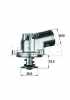 BEHR THERMOT-TRONIK TI 21 87 Thermostat Kühlmittel Kühlwasserthermostat mit 87°C Bild BEHR THERMOT-TRONIK TI 21 87 Thermostat Kühlmittel Kühlwasserthermostat mit 87°C