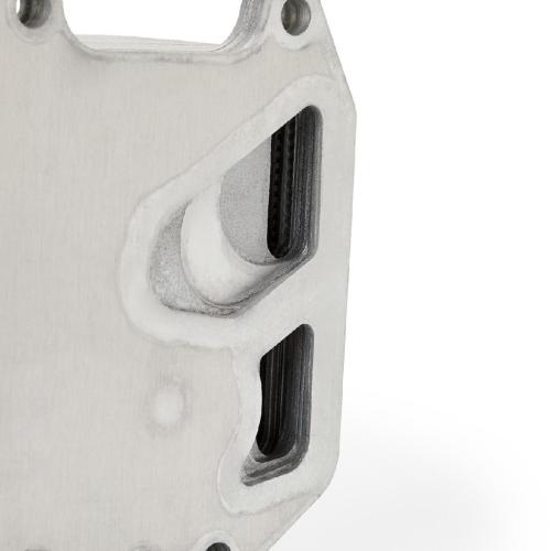 RIDEX 469O0220 Ölkühler Motoröl Kühler mit Dichtung für AUDI A6 Avant 059117015K Bild RIDEX 469O0220 Ölkühler Motoröl Kühler mit Dichtung für AUDI A6 Avant 059117015K
