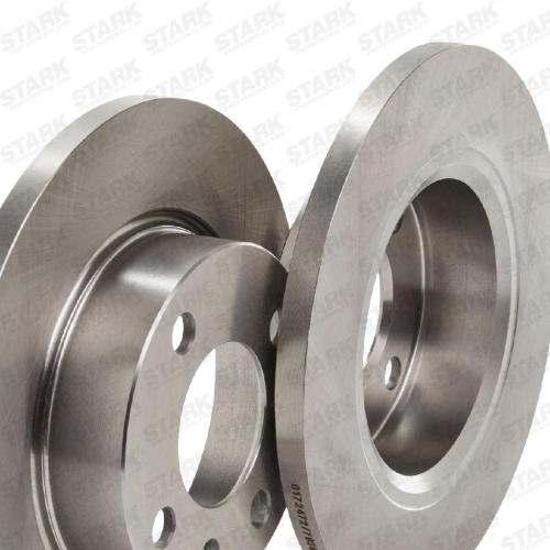 STARK SKBD-0022849 2x Bremsscheiben Vorne Ø235,8mm voll für SKODA 002415019 Bild STARK SKBD-0022849 2x Bremsscheiben Vorne Ø235,8mm voll für SKODA 002415019