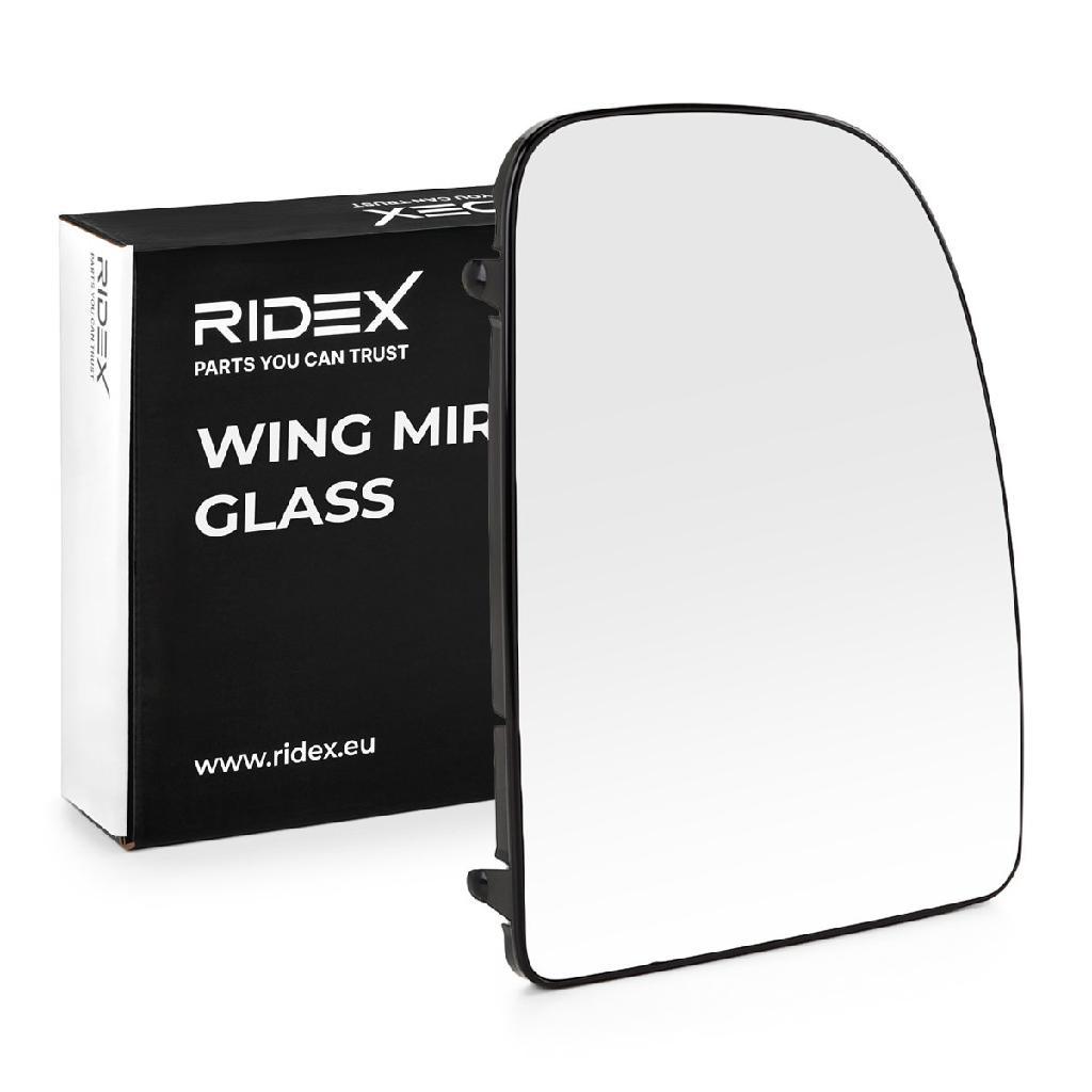 RIDEX 1914M0148 Spiegelglas Glas Aussenspiegel konvex rechts für FIAT