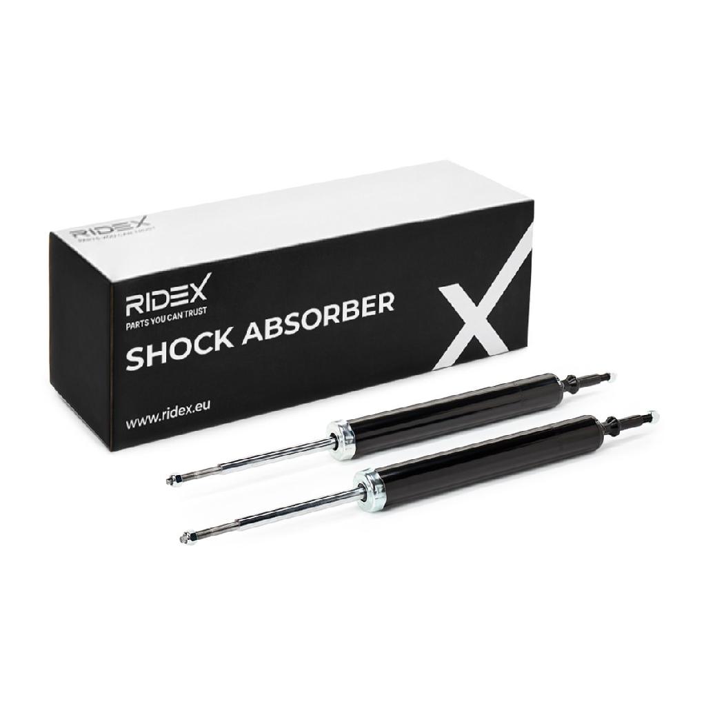 RIDEX 854S0280 2x Stoßdämpfer Gasdruck Hinten für BMW 3 Touring (E91)