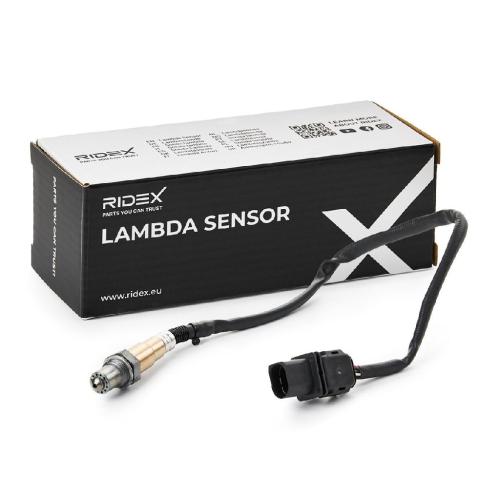 RIDEX 3922L0489 Lambdasonde Regelsonde vor Katalysator Oxygen O2 Sensor Beheizt Bild RIDEX 3922L0489 Lambdasonde Regelsonde vor Katalysator Oxygen O2 Sensor Beheizt