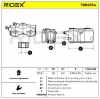 RIDEX 78B2334 Bremssattel Bremszange Vorne links für LADA Niva (2121, 2131) für Bild RIDEX 78B2334 Bremssattel Bremszange Vorne links für LADA Niva (2121, 2131) für