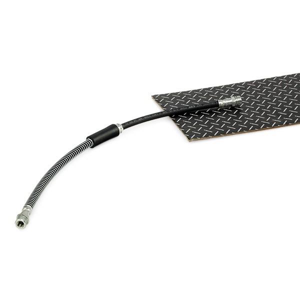 RIDEX Bremsschlauch 83B0265 VORNE beidseitig BREMSSCHLÄUCHE Länge: 504mm für VW