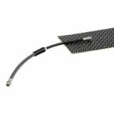 RIDEX Bremsschlauch 83B0265 VORNE beidseitig BREMSSCHLÄUCHE Länge: 504mm für VW