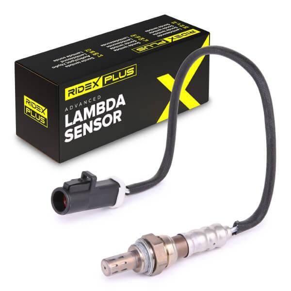 RIDEX PLUS 3922L0656P Lambdasonde Oxygen O2 Sensor Beheizt für FORD C60118861