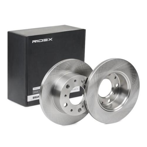 RIDEX 82B0486 2x Bremsscheiben Vorne Ø255,6mm voll für FIAT DUCATO Kasten Bild RIDEX 82B0486 2x Bremsscheiben Vorne Ø255,6mm voll für FIAT DUCATO Kasten