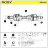 RIDEX Antriebswelle Achswelle Vorderachse/Vorne links für FIAT 3272L9 Bild RIDEX Antriebswelle Achswelle Vorderachse/Vorne links für FIAT 3272L9