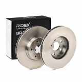 RIDEX 82B1320 2x Bremsscheiben Vorne Ø275mm Belüftet für TOYOTA Verso S