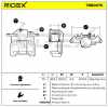 RIDEX 78B0678 Bremssattel Bremszange Vorne rechts für VW Transporter T1V Bus für Bild RIDEX 78B0678 Bremssattel Bremszange Vorne rechts für VW Transporter T1V Bus für