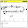 RIDEX ABS-Sensor 412W0131 Vorderachse beidseitig Sensorart: aktiver Sensor 760mm Bild RIDEX ABS-Sensor 412W0131 Vorderachse beidseitig Sensorart: aktiver Sensor 760mm