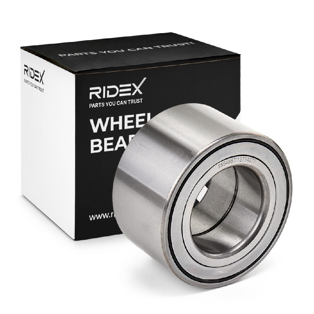RIDEX 654W0758 Radlagersatz pro 1 Rad für SSANGYONG REXTON W 4142321200