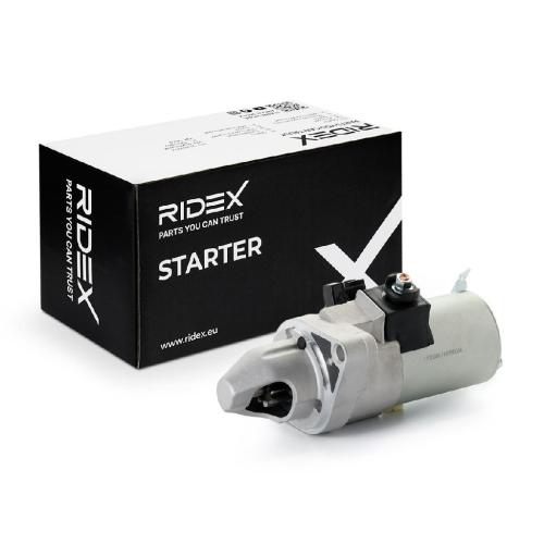 RIDEX Motor Starter/Anlasser 1,6kW für HONDA CIVIC VIII Hatchback (FN, FK) Bild RIDEX Motor Starter/Anlasser 1,6kW für HONDA CIVIC VIII Hatchback (FN, FK)