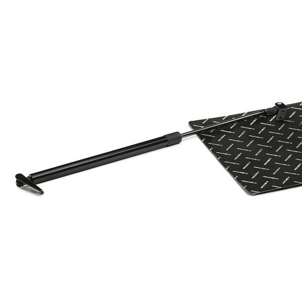 RIDEX 219G0703 Heckklappendämpfer hinten rechts Länge:616mm 390N Hub: 212mm