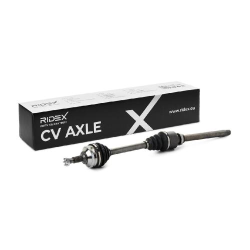 RIDEX Antriebswelle Achswelle Vorderachse/Vorne rechts passend für PEUGEOT Bild RIDEX Antriebswelle Achswelle Vorderachse/Vorne rechts passend für PEUGEOT