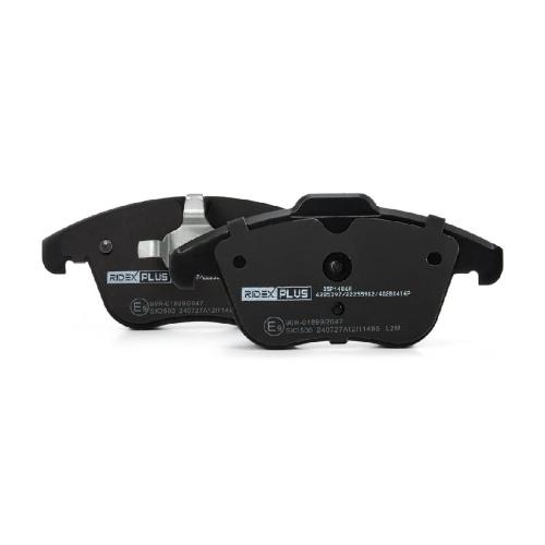 RIDEX PLUS Bremsbelagsatz Bremsbeläge Vorne für CITROËN C5 III Kombi (RW) Bild RIDEX PLUS Bremsbelagsatz Bremsbeläge Vorne für CITROËN C5 III Kombi (RW)